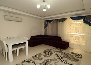 شقة غرفة في و صالة في مجمع عصري في افسلار - الانيا