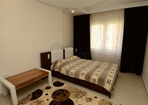 شقة غرفة في و صالة في مجمع عصري في افسلار - الانيا