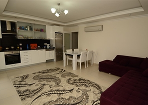 شقة غرفة في و صالة في مجمع عصري في افسلار - الانيا