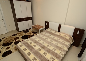 شقة غرفة في و صالة في مجمع عصري في افسلار - الانيا