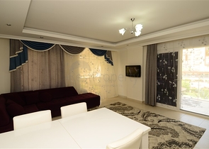 شقة غرفة في و صالة في مجمع عصري في افسلار - الانيا