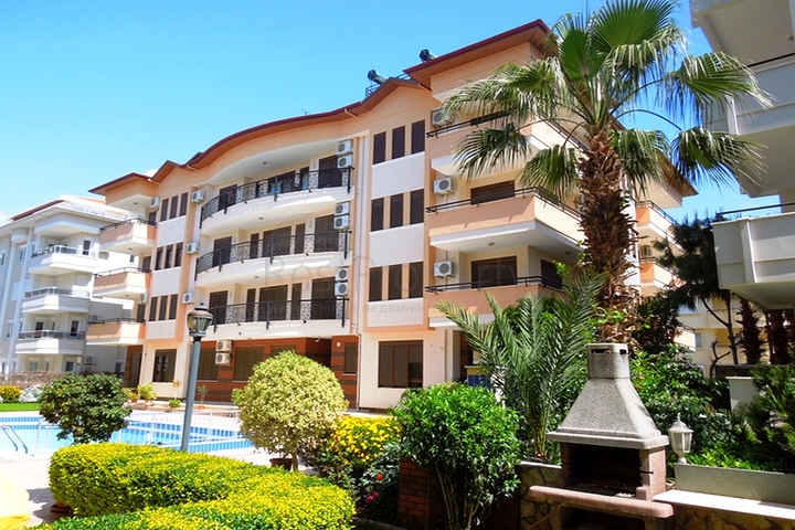 شقة غرفتين و صالة في اوبا - الانيا