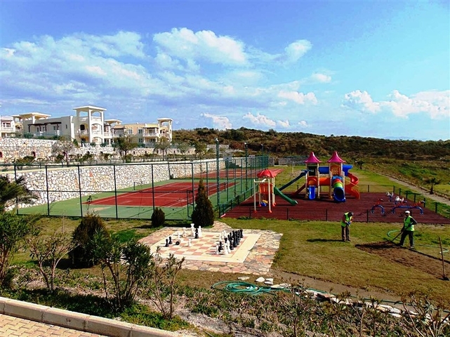 فيلا باطلالة على البحر في بودروم