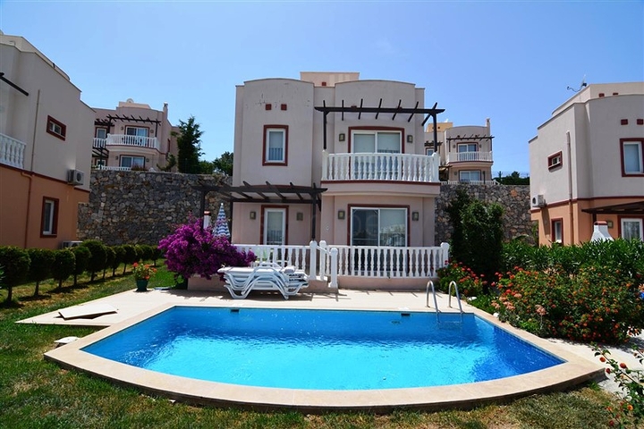 فيلا باطلالة على البحر في بودروم