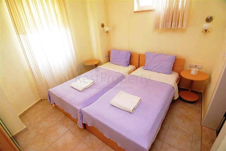 فيلا باطلالة على البحر في بودروم