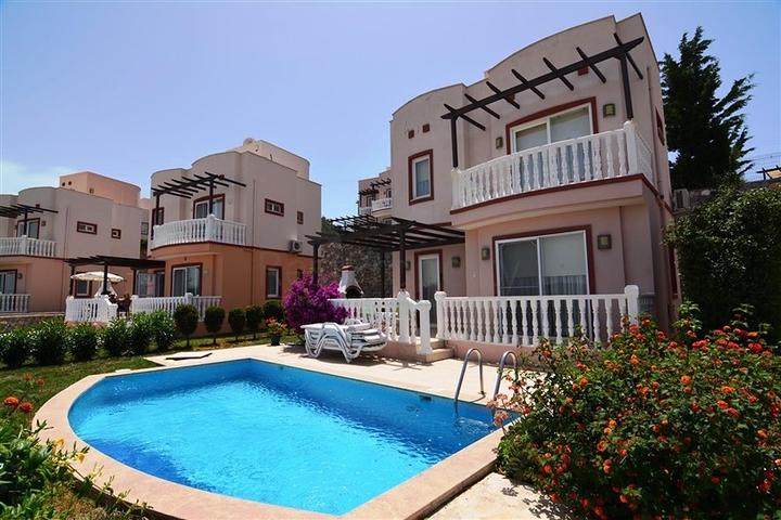 فيلا باطلالة على البحر في بودروم