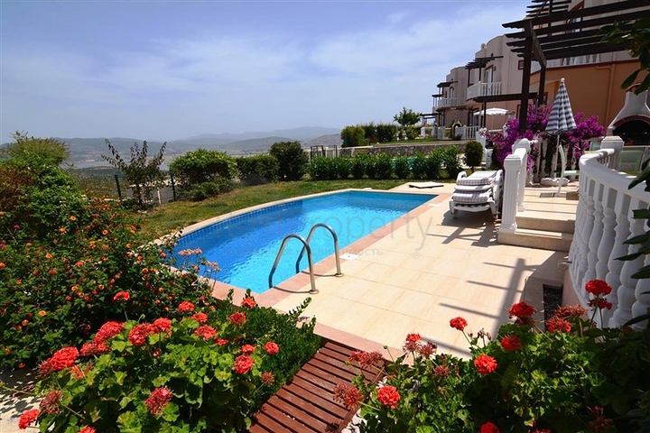 فيلا باطلالة على البحر في بودروم