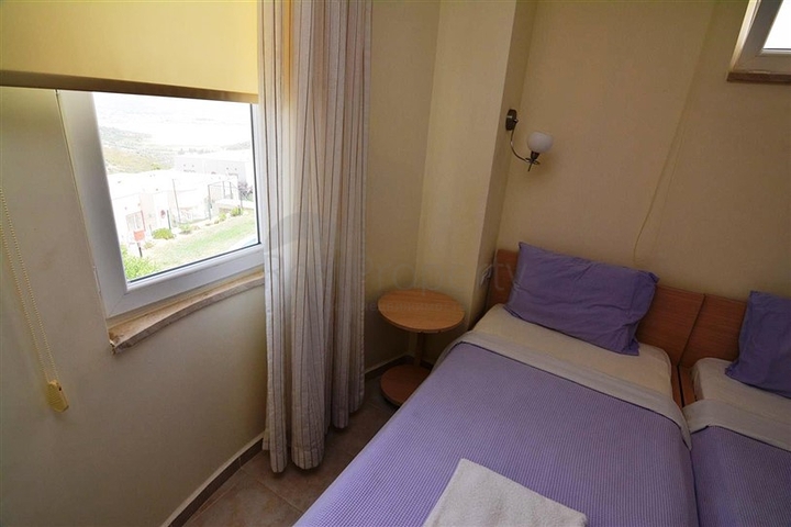 فيلا باطلالة على البحر في بودروم