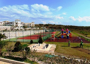 فيلا باطلالة على البحر في بودروم