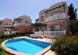 فيلا باطلالة على البحر في بودروم