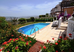 فيلا باطلالة على البحر في بودروم