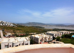 فيلا باطلالة على البحر في بودروم