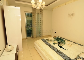 شقق على شاطئ البحر