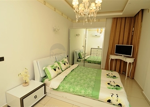 شقق على شاطئ البحر