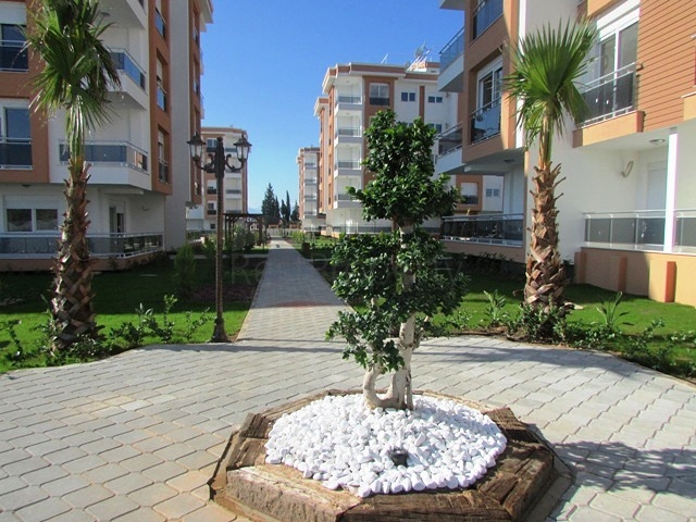 شقة غرقتين و صالة في انطاليا