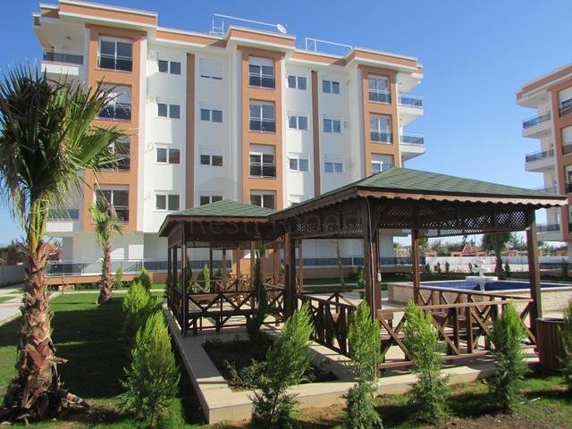 شقة غرقتين و صالة في انطاليا