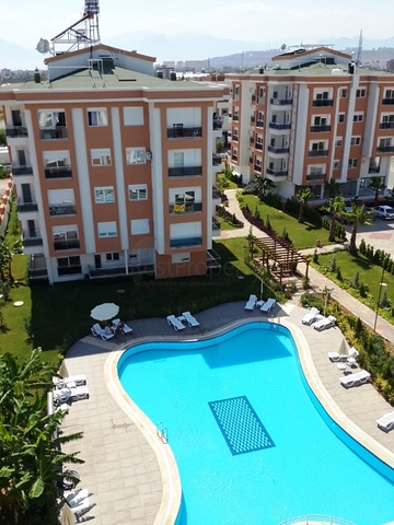 شقة غرقتين و صالة في انطاليا