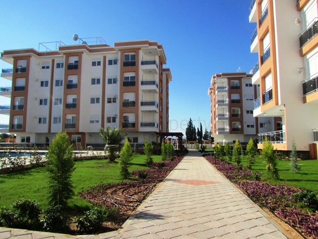 شقة غرقتين و صالة في انطاليا