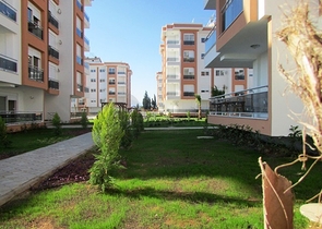 شقة غرقتين و صالة في انطاليا