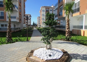 شقة غرقتين و صالة في انطاليا