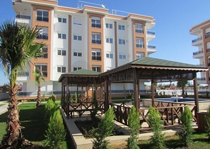 شقة غرقتين و صالة في انطاليا