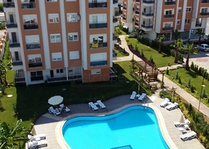 شقة غرقتين و صالة في انطاليا