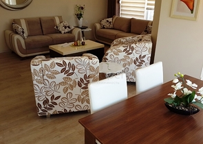 شقة غرقتين و صالة في انطاليا