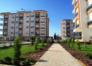 شقة غرقتين و صالة في انطاليا