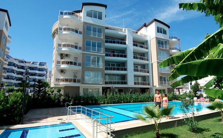 شقة غرفتين و صالة مفروشة في انطاليا