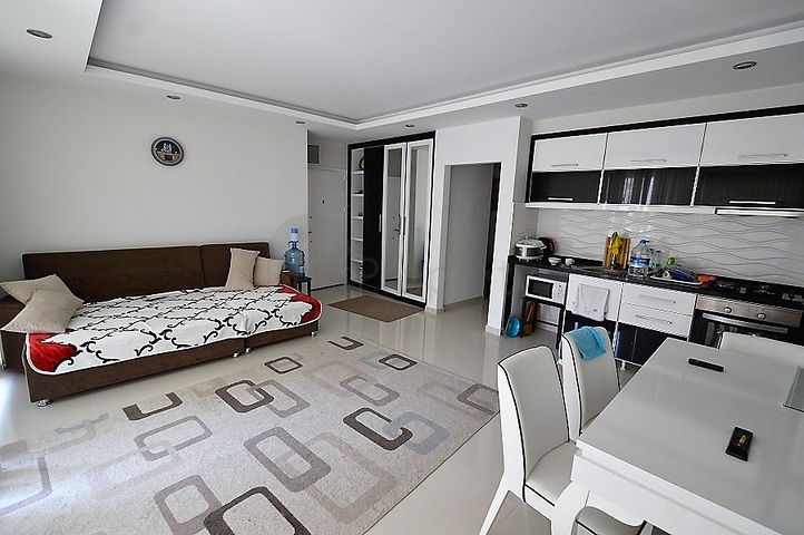 شقة غرفتين و صالة مفروشة في انطاليا