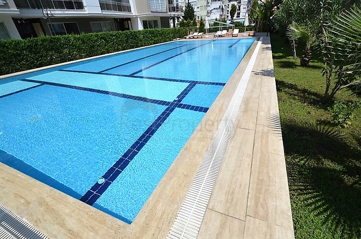 شقة غرفتين و صالة مفروشة في انطاليا