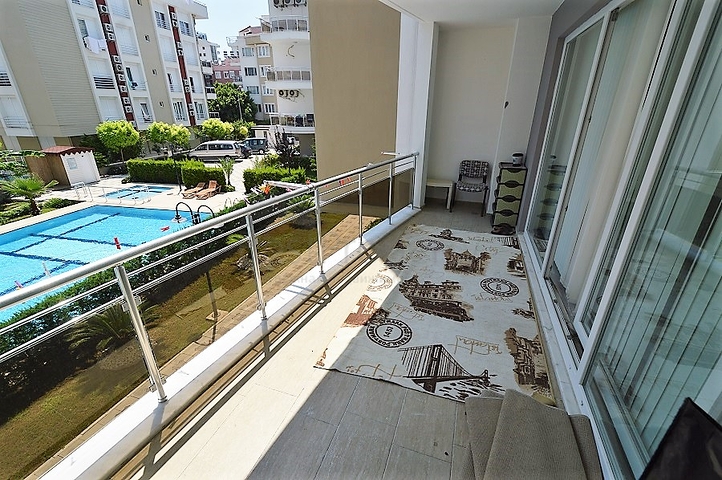 شقة غرفتين و صالة مفروشة في انطاليا