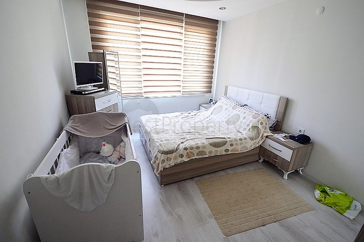 شقة غرفتين و صالة مفروشة في انطاليا