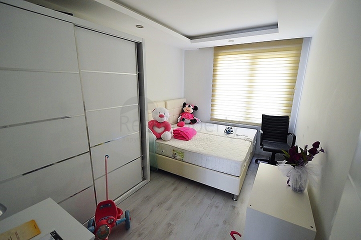 شقة غرفتين و صالة مفروشة في انطاليا