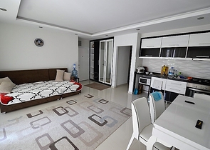 شقة غرفتين و صالة مفروشة في انطاليا