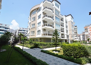 شقة غرفتين و صالة مفروشة في انطاليا