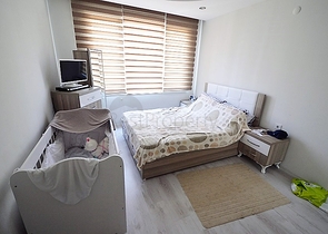 شقة غرفتين و صالة مفروشة في انطاليا