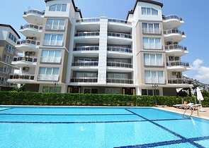 شقة غرفتين و صالة مفروشة في انطاليا