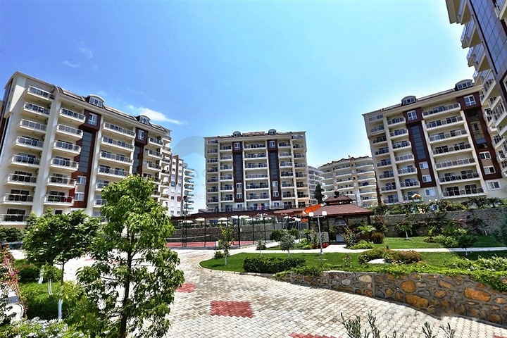 شقة مفروشة غرفتين و صالة في افسلار -  الانيا