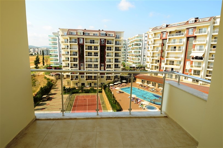 شقة مفروشة غرفتين و صالة في افسلار -  الانيا