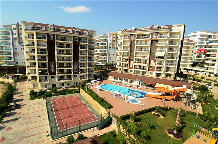 شقة مفروشة غرفتين و صالة في افسلار -  الانيا