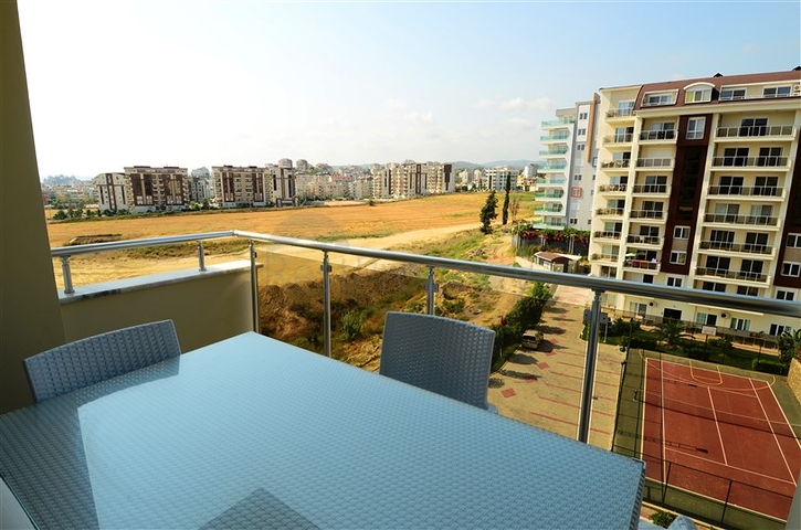 شقة مفروشة غرفتين و صالة في افسلار -  الانيا