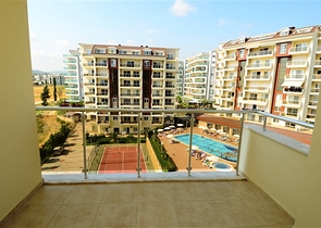 شقة مفروشة غرفتين و صالة في افسلار -  الانيا