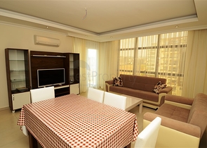 شقة مفروشة غرفتين و صالة في افسلار -  الانيا