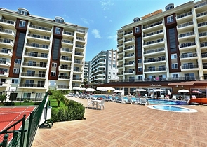 شقة مفروشة غرفتين و صالة في افسلار -  الانيا