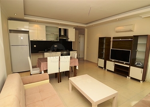 شقة مفروشة غرفتين و صالة في افسلار -  الانيا