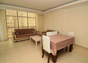 شقة مفروشة غرفتين و صالة في افسلار -  الانيا