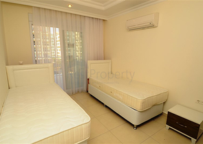 شقة مفروشة غرفتين و صالة في افسلار -  الانيا