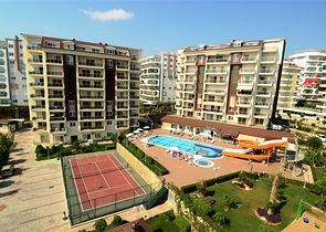 شقة مفروشة غرفتين و صالة في افسلار -  الانيا