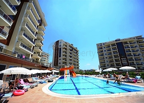 شقة مفروشة غرفتين و صالة في افسلار -  الانيا